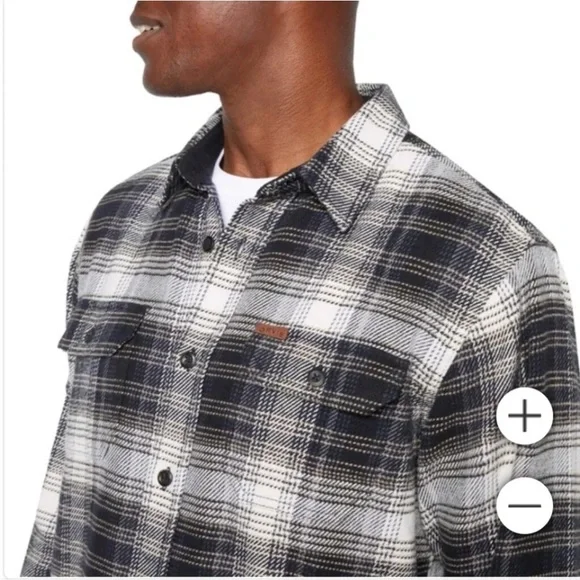 Orvis shirt Big Bear Flannel Shirt mens size XXL nwt - Picture 3 of 6